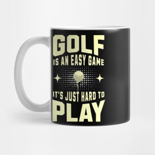 Funny Golf Player Mug